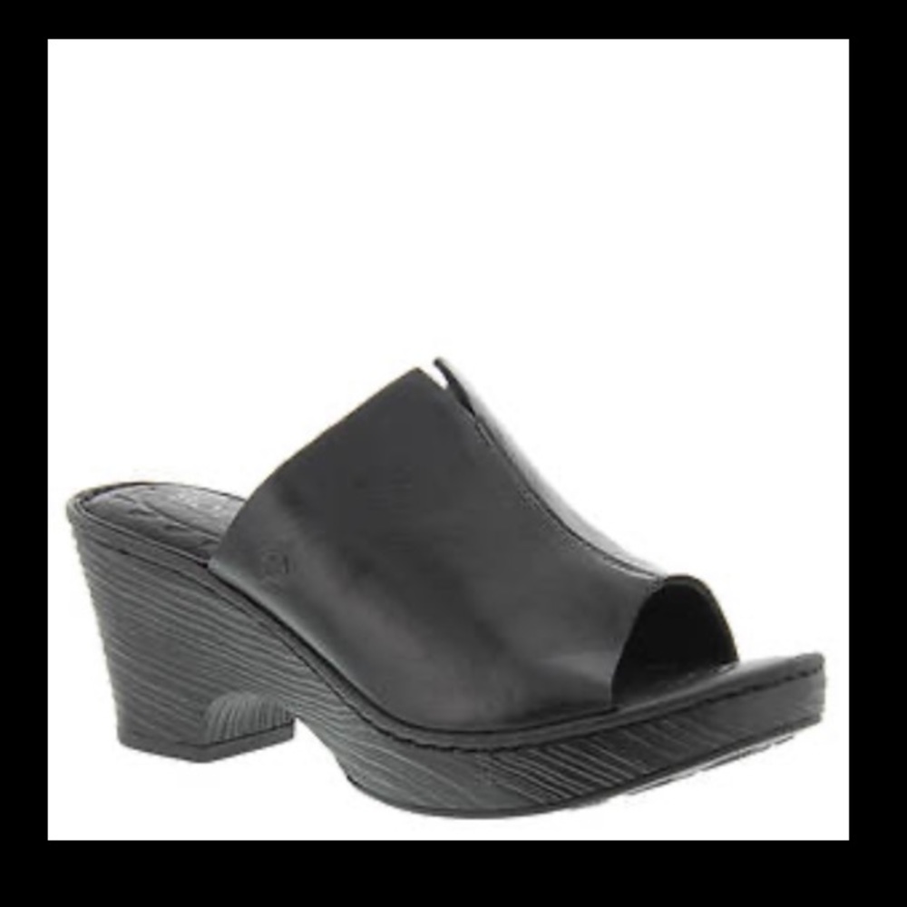Born cembra slide on shoe
